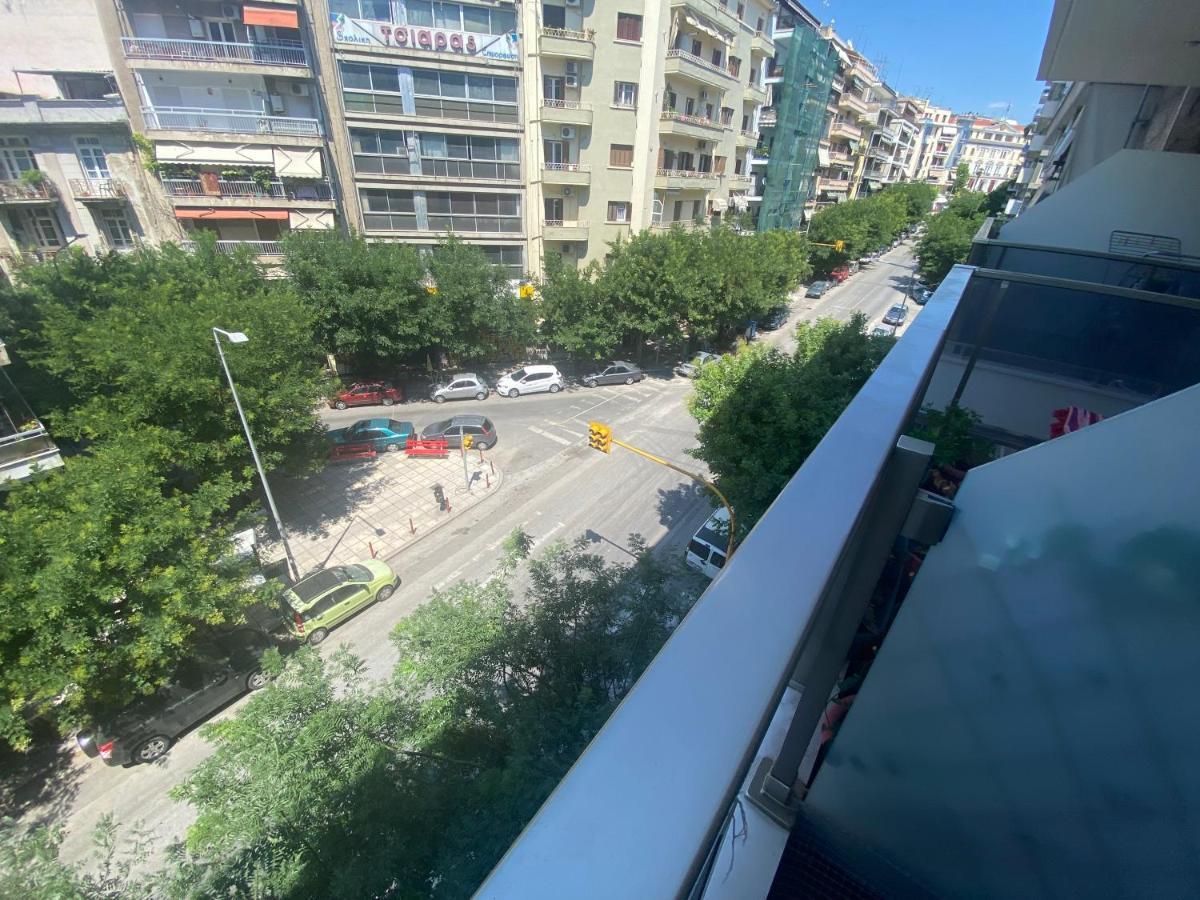 Kolomvou New Building Flat Apartment Thessaloníki Luaran gambar
