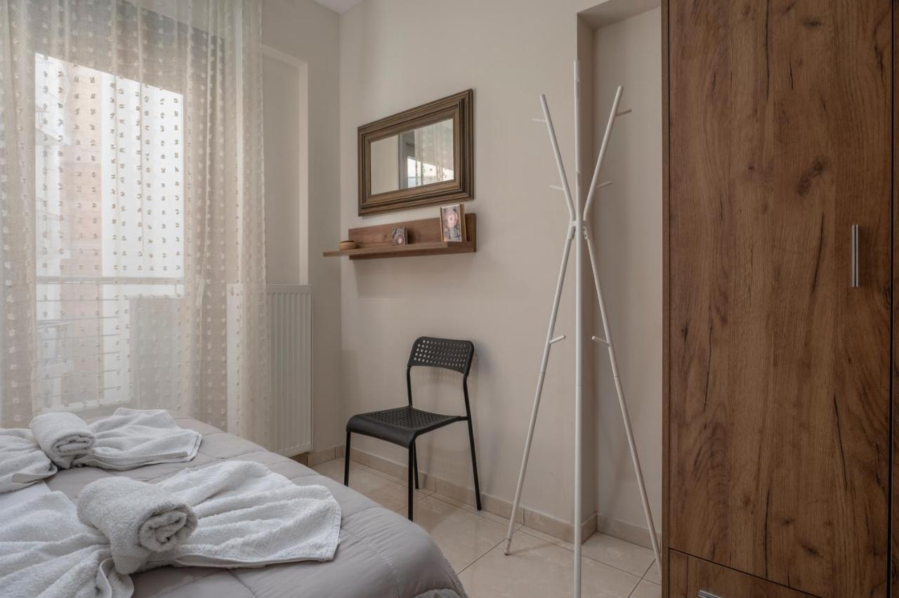 Kolomvou New Building Flat Apartment Thessaloníki Luaran gambar