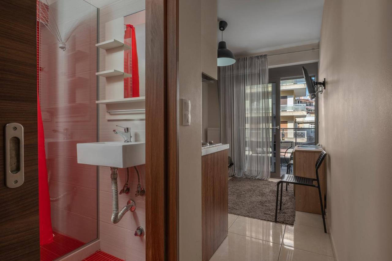Kolomvou New Building Flat Apartment Thessaloníki Luaran gambar