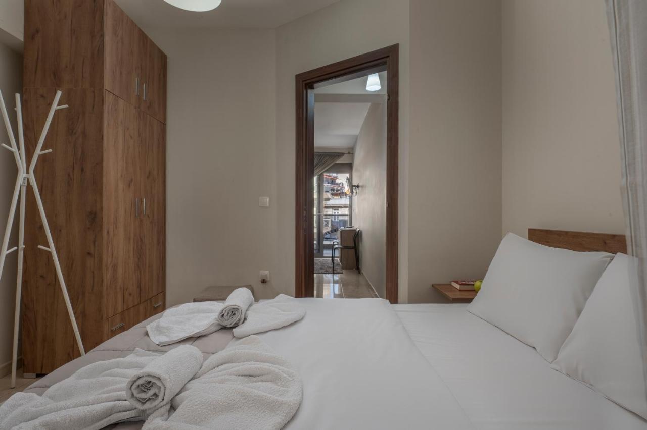 Kolomvou New Building Flat Apartment Thessaloníki Luaran gambar
