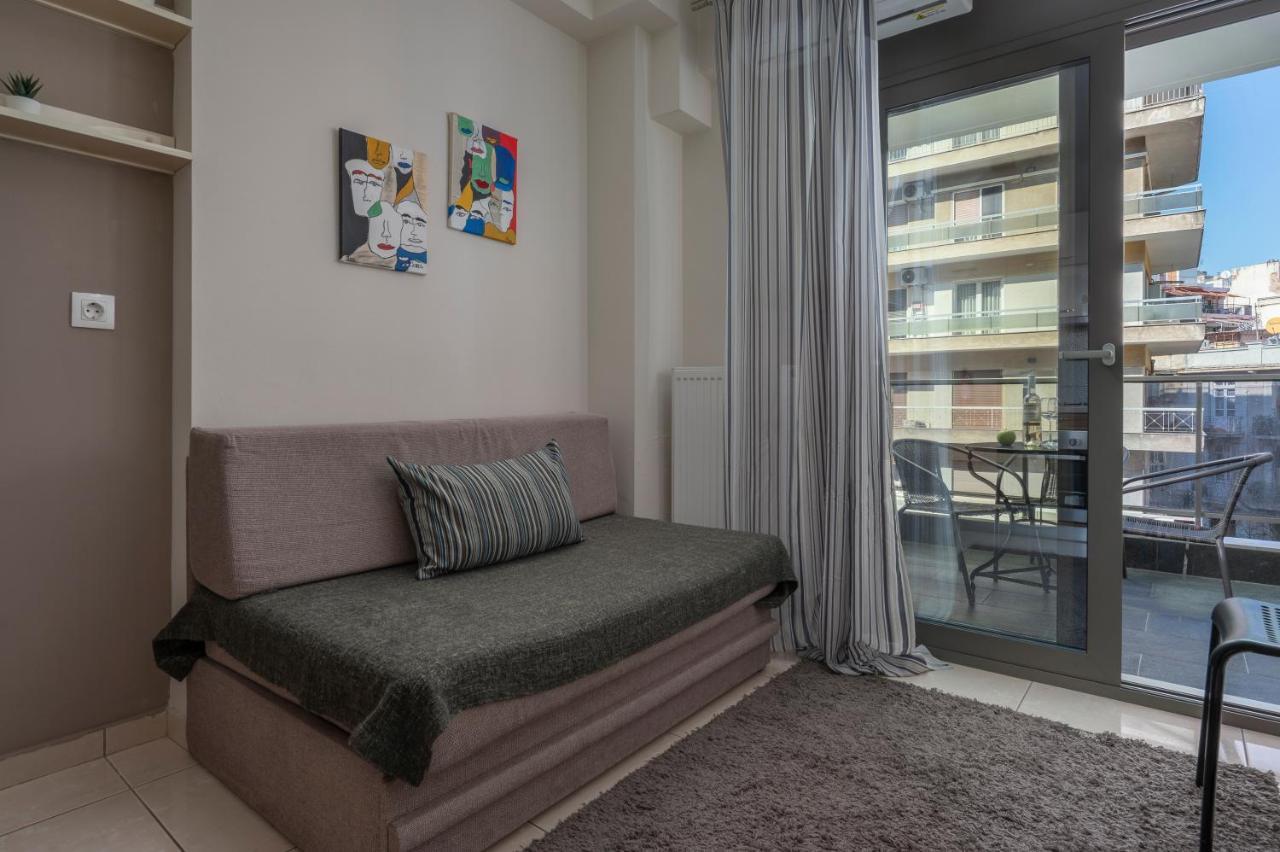 Kolomvou New Building Flat Apartment Thessaloníki Luaran gambar