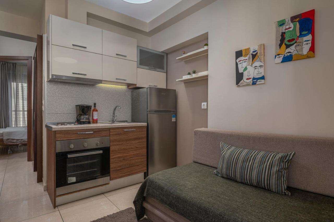 Kolomvou New Building Flat Apartment Thessaloníki Luaran gambar